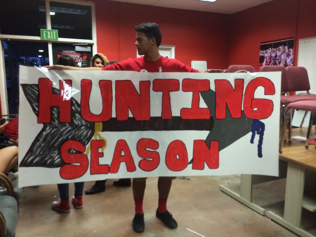 PSHSUPDATES's tweet photo. EVERYBODY GO TO THE GAME TONIGHT #PSvCC #huntingseason #aintnopartlikeanindianparty π΄π΄ππ http://t.co/o3hmwW9sil
