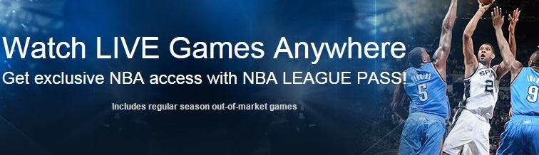 NBA's tweet photo. Don't miss any of the action with our #LeaguePass Free Preview through Sunday!

Sign Up: http://t.co/j1j9O9NDAW http://t.co/Zbq4YgDIcZ
