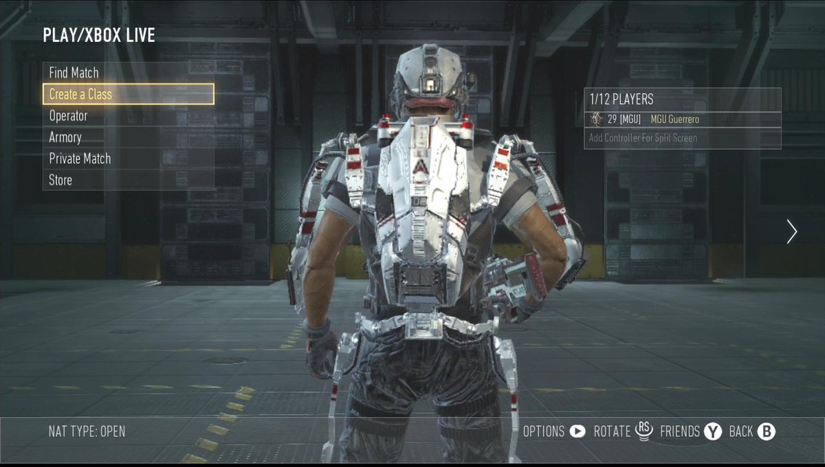 Guerrero1940's tweet photo. @CallofDuty #MyAWOperator xbox 360 http://t.co/oZkQk6h8Dm