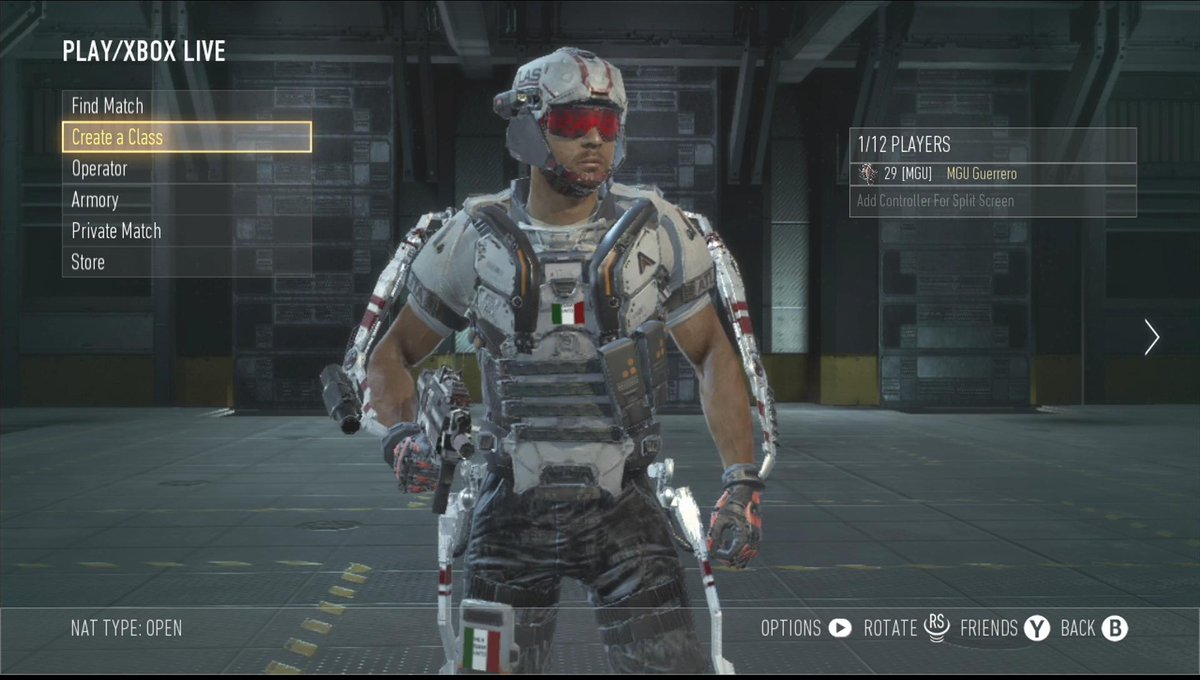 Guerrero1940's tweet photo. @CallofDuty #MyAWOperator xbox 360 http://t.co/oZkQk6h8Dm