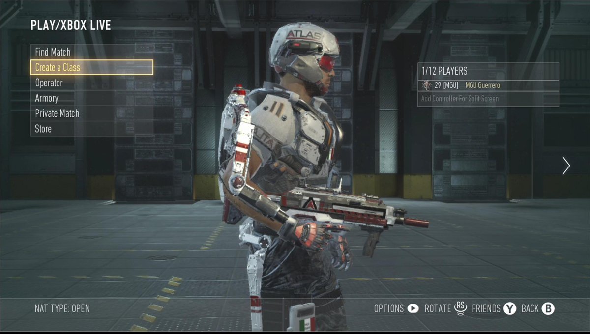 Guerrero1940's tweet photo. @CallofDuty #MyAWOperator xbox 360 http://t.co/oZkQk6h8Dm