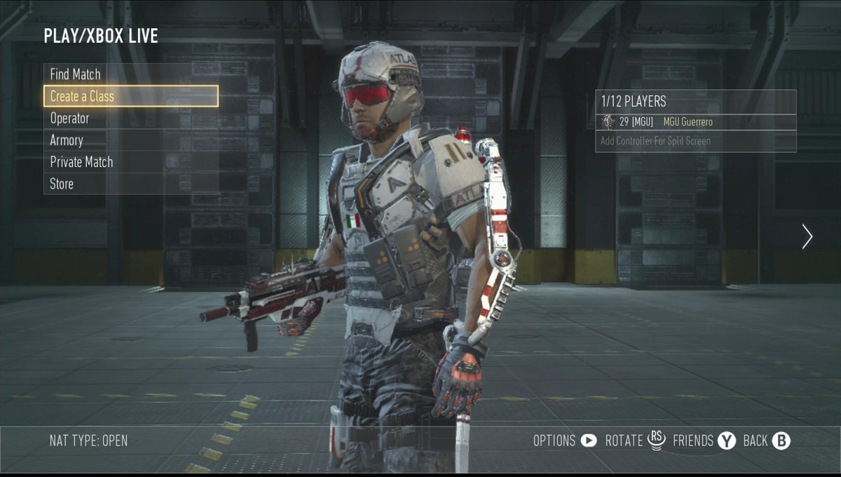 Guerrero1940's tweet photo. @CallofDuty #MyAWOperator xbox 360 http://t.co/oZkQk6h8Dm