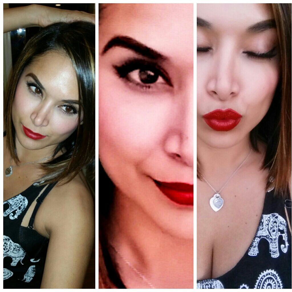 MayraMunozWorld's tweet photo. #PicsArt entrevista de radio con mi amiga Betty Velasco escuchenme en NY a las 10 pm yay! #RedLips #ConSaborACafe http://t.co/Ir9dbhHWql
