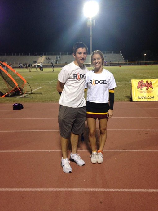 Aztec strong for the first playoff game #cancersucks 🔶 http://t.co/nYFVmCk4UQ<a href="/tag/cancersucks"class="tags">#cancersucks</a>