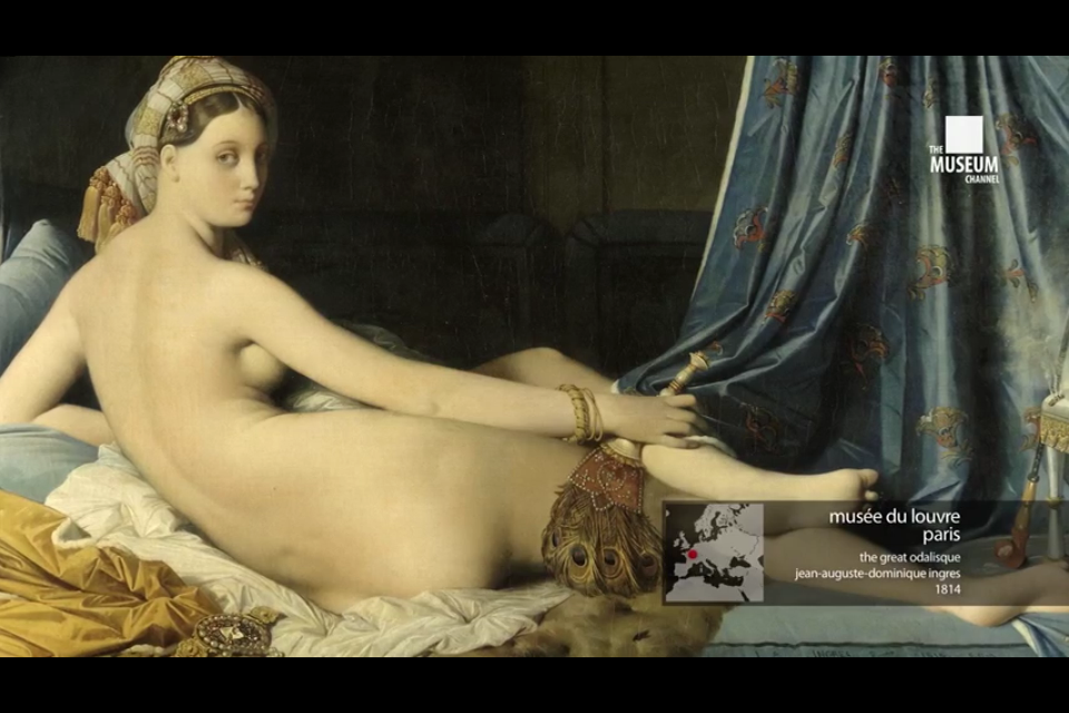 OnRateRien's tweet photo. Les plus belles oeuvres rien que pour vos yeux @museumchannel_f #Painting #Ingres #OnRateRien #LaBoxTv http://t.co/LKVa6H8Q1X