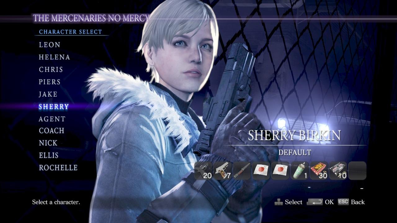 ロボ 修理中 やっと出たシェリーのキャラ選択画面 服はこっちの方が好み バイオハザード6 6マーセ ノーマーシー マーセナリーズ シェリーバーキン Sherrybirkin Residentevil6 Http T Co Md2ifdwa5j Twitter ロボ 修理中 やっと出たシェリーのキャラ選択画面 服はこっちの方が好み バイオハザード6 6マーセ ノーマーシー マーセナリーズ シェリーバーキン Sherrybirkin Residentevil6 Http T Co Md2ifdwa5j Twitter