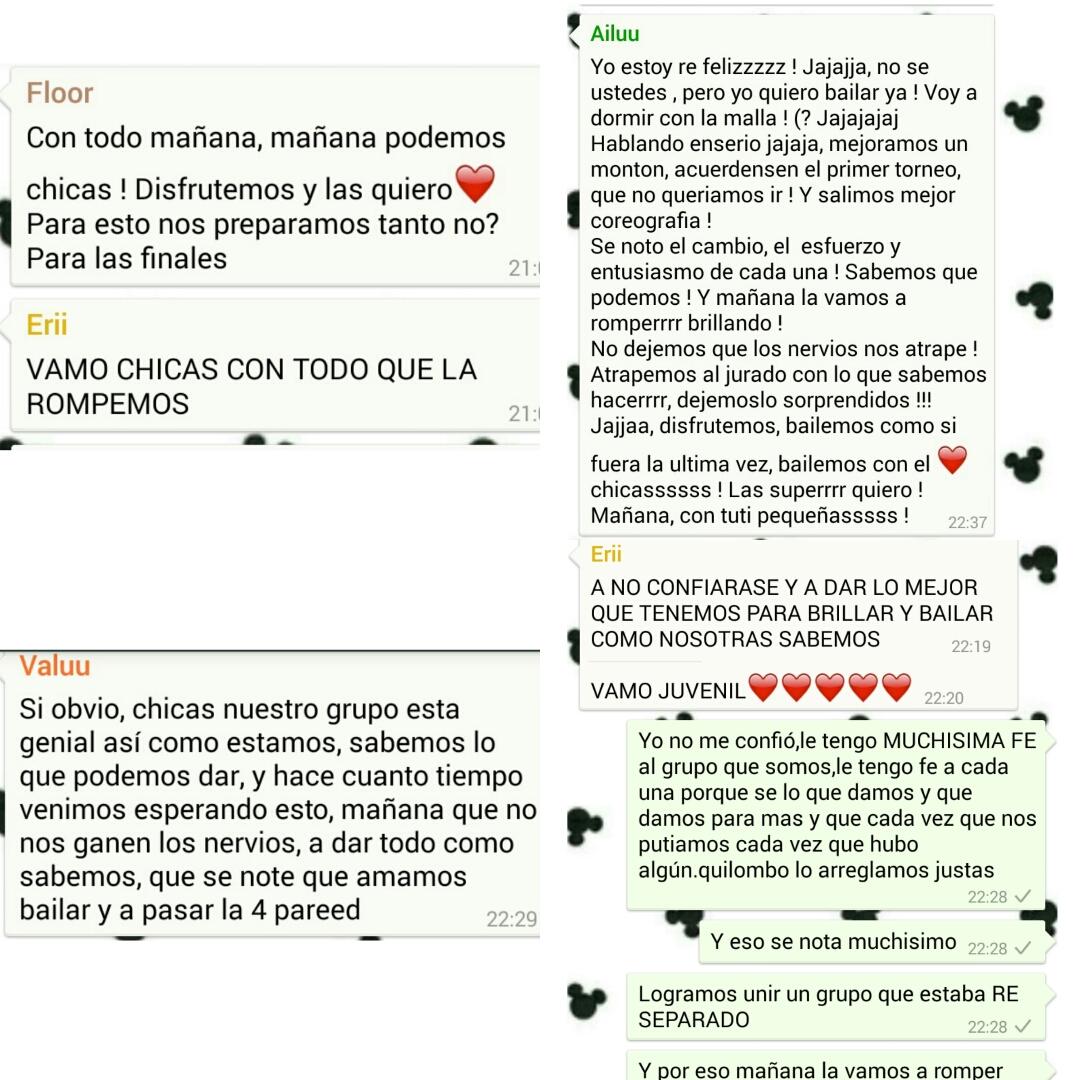 RoochiGil's tweet photo. Amo las charlas de juvenil A antes de cada torneo,el mejor grupo lejoos #Mañana #Final #FadFade ❤ http://t.co/dXjN3etCiT