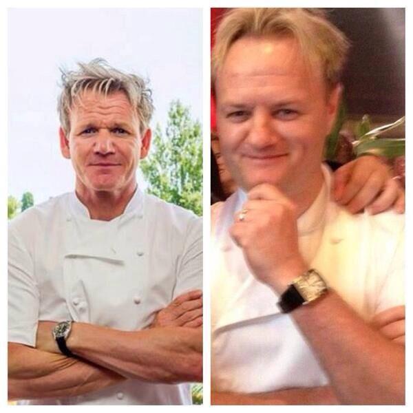 Happy Birthday To Mr Gordon Ramsay.. 