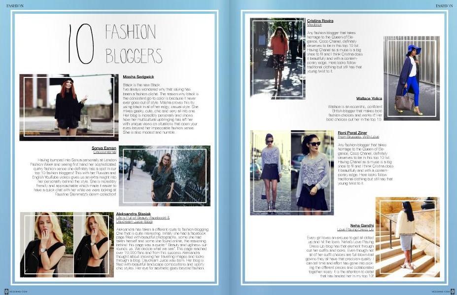 Domi__Verse's tweet photo. @masha_sedgwick is one of the 10 top bloggers in new #MESSMAGAZINE
SEE FULL ISSUE FOR FREE >> http://t.co/Cw1NU8Y8F9 http://t.co/2OQ5YBAK0V