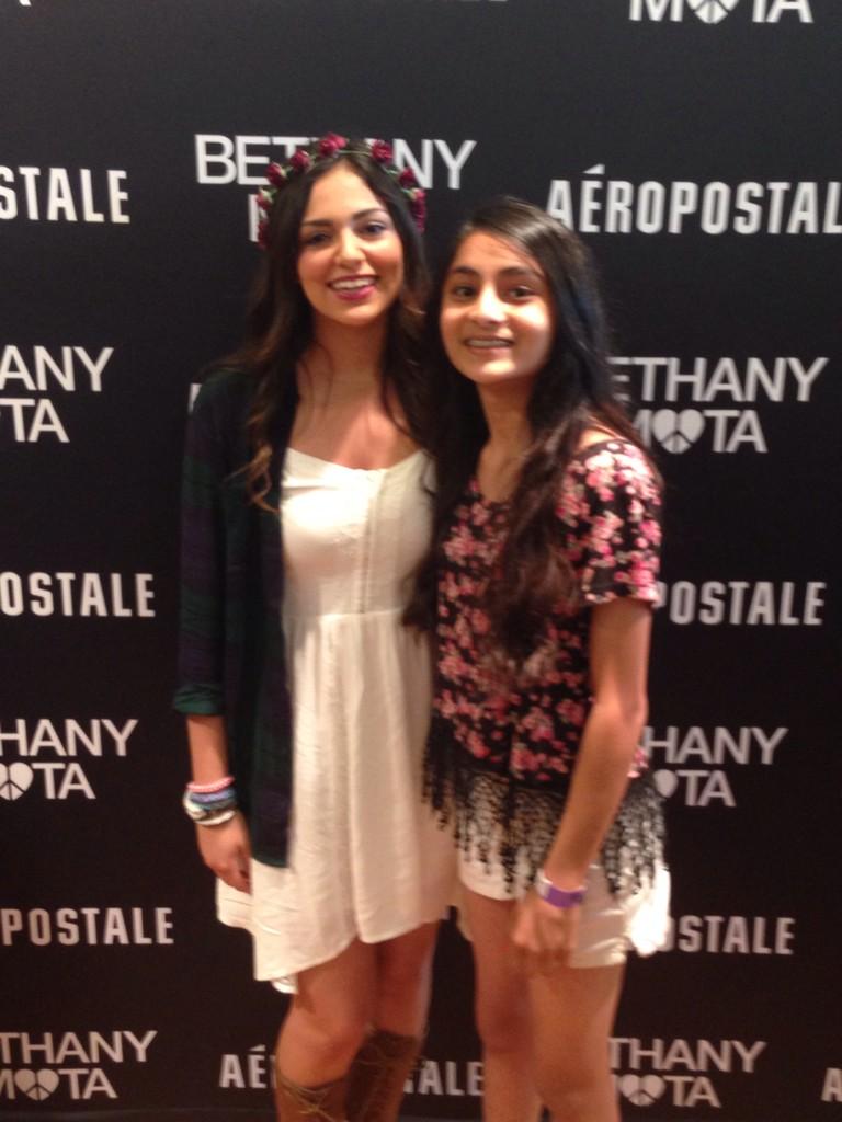 Happy birthday Bethany Mota 