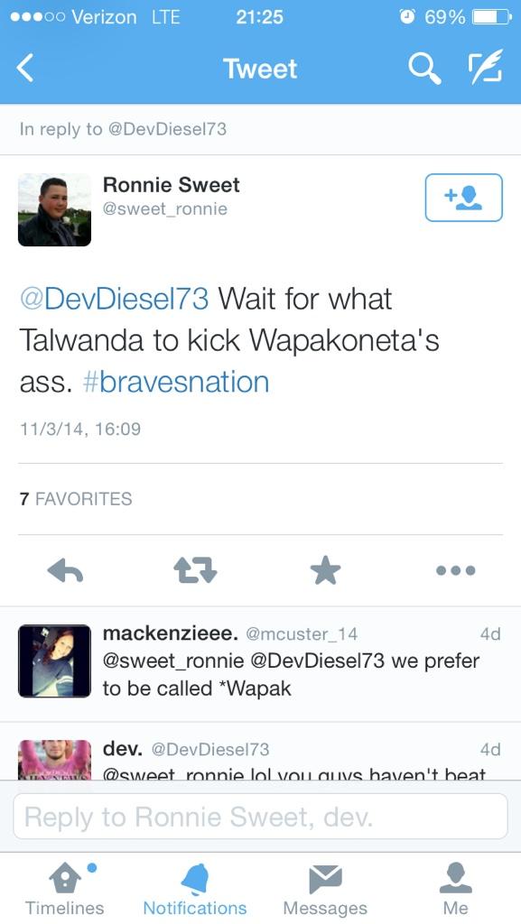 ChuckJockers's tweet photo. Good prediction, dickweed. http://t.co/j9p8oae5d8