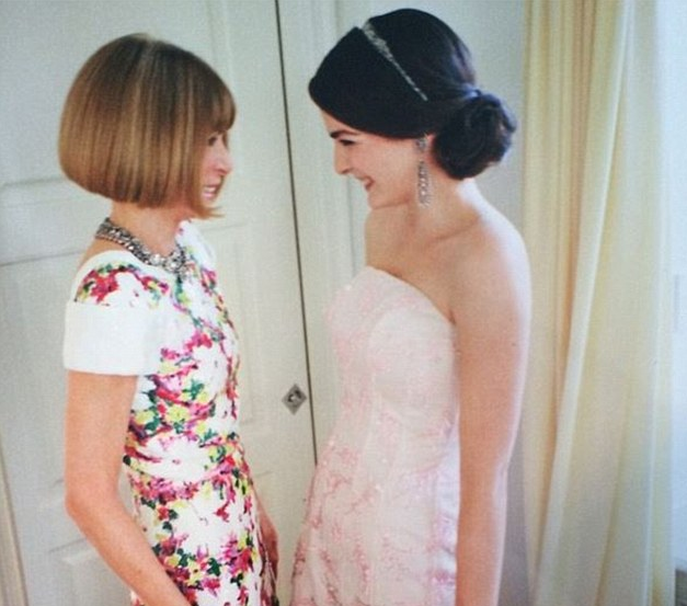 Its Too Late But Happy Birthday Anna Wintour! 