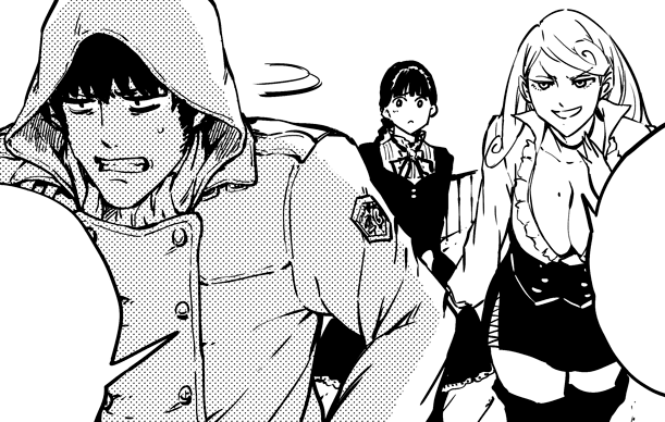 今日11月8日は別マガ発売日。『かつて神だった獣たちへ』第5話載ってます。ベヒモス編の後編です。単行本収録は今回まで。1巻は『結婚指輪物語』と一緒に来月12月9日に出ます!現在両方の単行本作業中です。 
