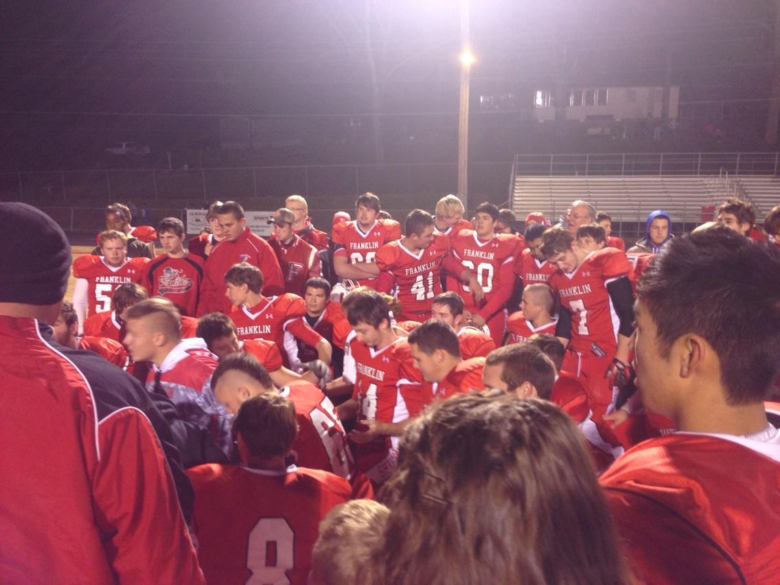 Perfect season. Proud of the panthers @BiltmoreSM #franklinfootball #roadtostate
