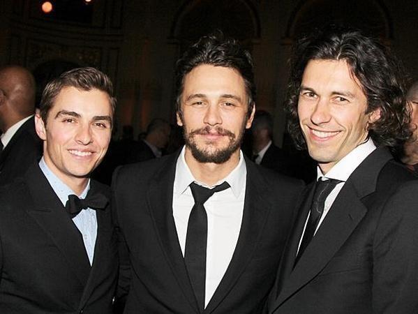 If you're ever feeling left out just remember James and Dave Franco have a 3rd brother named Tom.