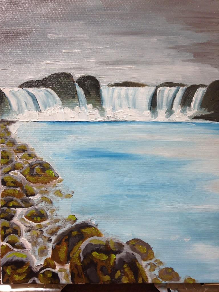 windsofwhut's tweet image. So many #paintings to put up. #art #artist #artschool #artstuff #Painting #oilpaint #oilpainting #landscape