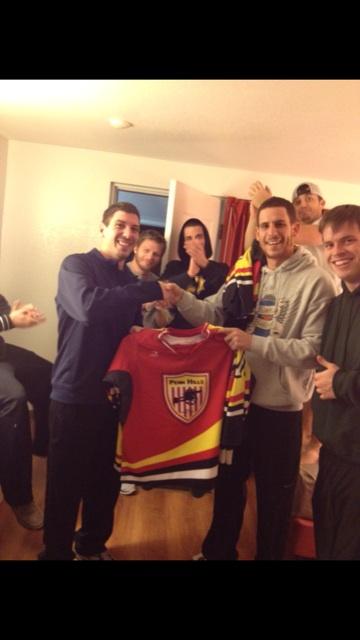 Arsenal_Hockey's tweet photo. Proud to announce the newest addition to the #Arsenal family RICK ZIMMICK #homecoming http://t.co/RGGHLAC3DF