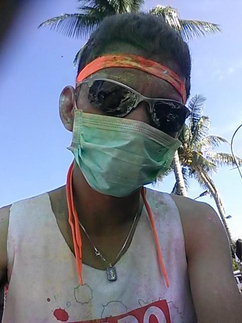 #MDCcolorparty dan akhirx saya sendiri ckckckkx