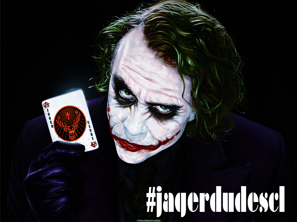 BigRafiky's tweet photo. @JagermeisterCL  #jagerdudescl  #joker http://t.co/aeD6qPk2IP