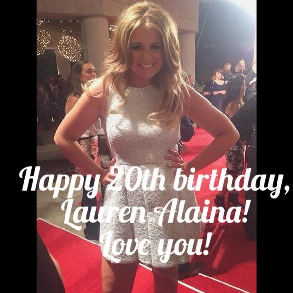 Happy 20th birthday to I hope this birthday is wonderful! No longer a teen!     