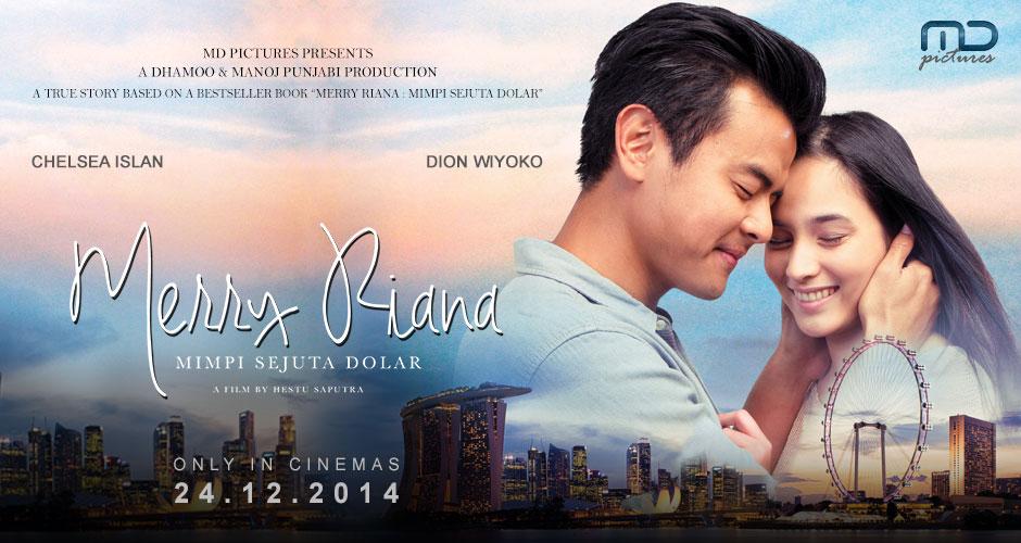 MerryRianaMovie's tweet photo. MERRY RIANA : MIMPI SEJUTA DOLAR, 24 Des 2014 @chelseaislan @MerryRiana @dionwiyoko @kimbrlyryder #MerryRianaMovie http://t.co/tf11mnmY4K
