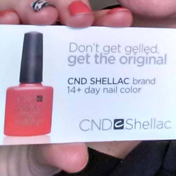 KatyLambson's tweet photo. #CND #Shellac #Original #14DayManicure #SugarNSpiceSetvices #CNDCertified #ShellacCertified http://t.co/lRlbN0pFwE