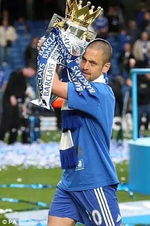 Happy birthday former Blue Joe Cole. Always in our hearts 