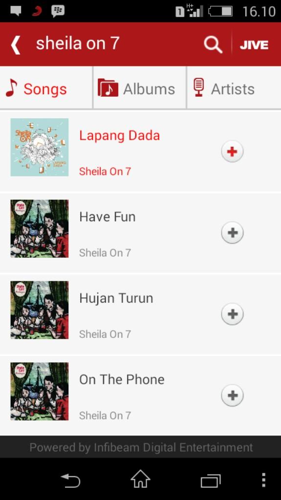 jeffry_507's tweet photo. Yess!! #SO7NewSingle #LapangDada akhirnya ada di sony jive @Duta507 @sheilaon7 @SonyMusicID 👏👏👏 http://t.co/hAxanNr62k