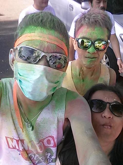 #MDCcolorparty Masi kami ber3 !