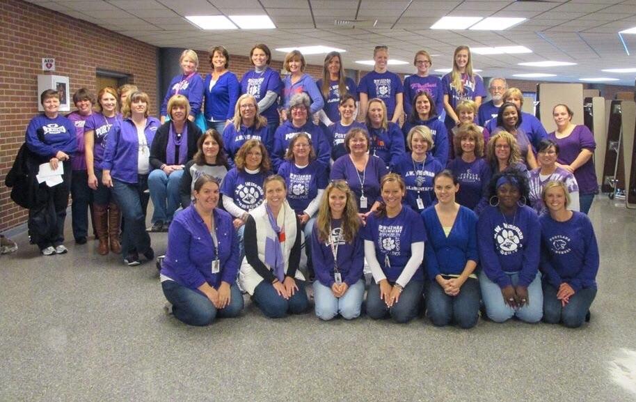 reallygetoverit's tweet photo. J. W. Wiseman Elementary supporting Portland!! #PantherStrong #SumnerCountyStrong http://t.co/gQkYXs01pH