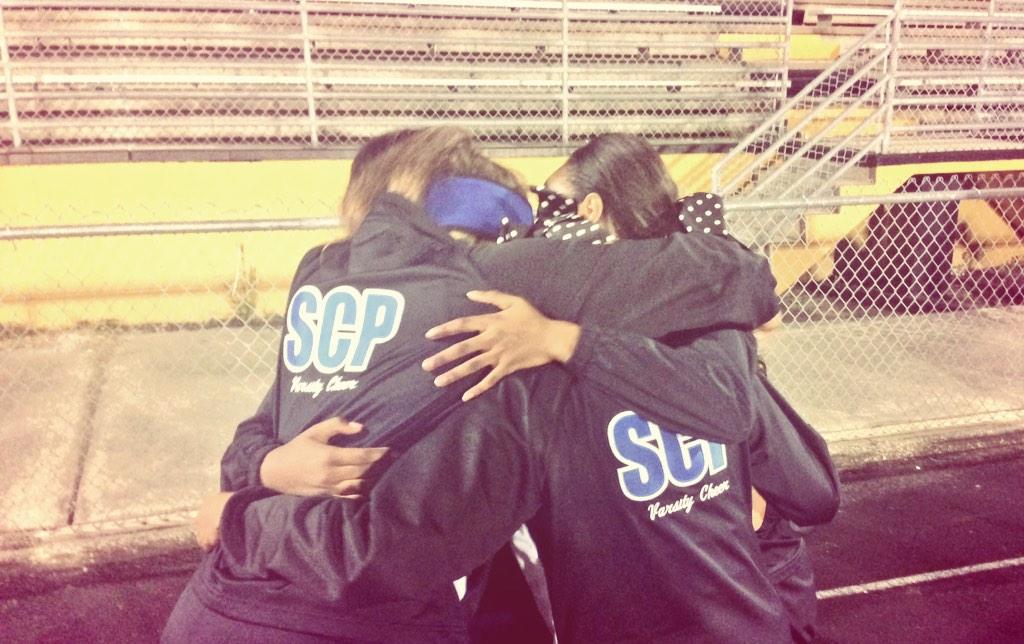 SCPVarsityCheer's tweet photo. last game as a Blue Devil, what a great season it's been! http://t.co/SsobvZNIce
