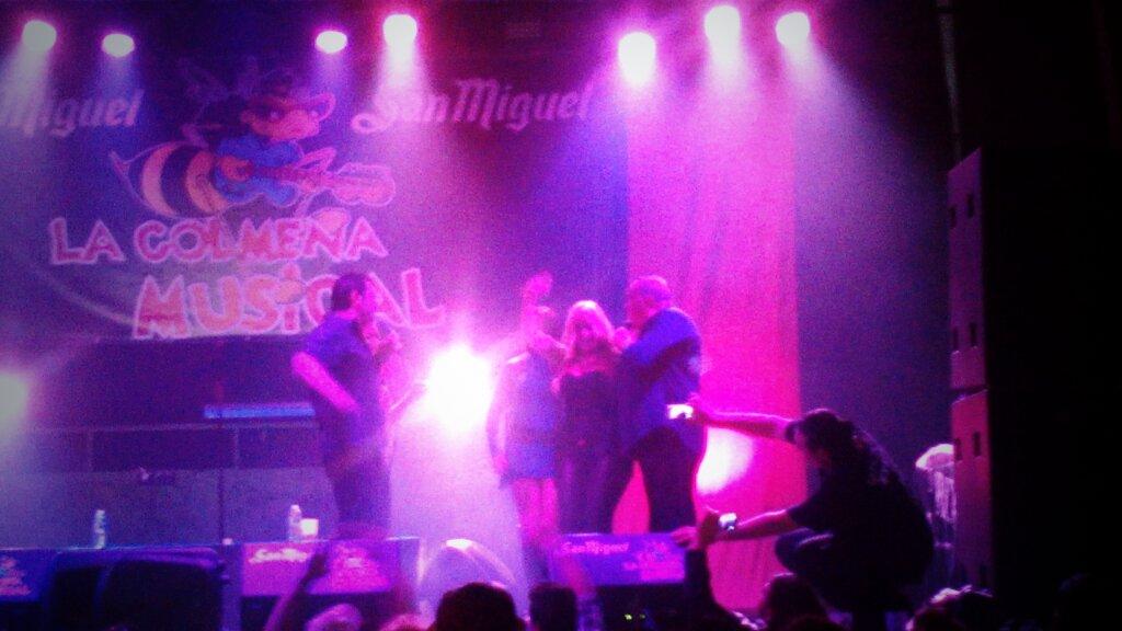 Espectacular el concierto de <a href="/lahungarasonia/">Sonia Priego</a> y de <a href="/ChichosOfficial/">Los Chichos Official</a> en Aranda, flamenquito del bueno en estado puro