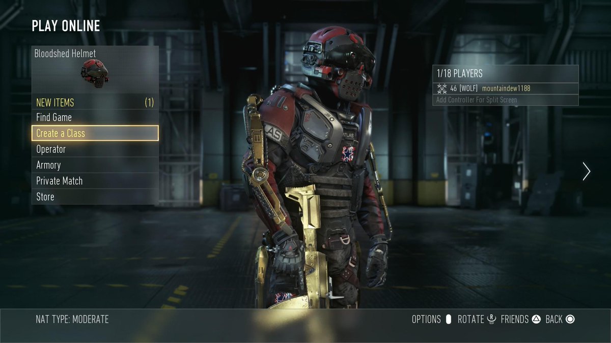 jedimasteryoda7's tweet photo. @CallofDuty here's my operator.
#MyAWOperator #WOLF #WOLFElite #PS4share http://t.co/NtTdNz2S0z