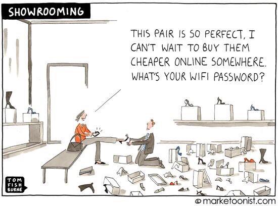 ValaAfshar's tweet photo. The shopping experience today, and why only digital businesses will survive. #techonomy14  http://t.co/Z1BhwolcM3