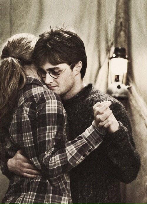 otperfection's tweet image. Hermoine and Harry