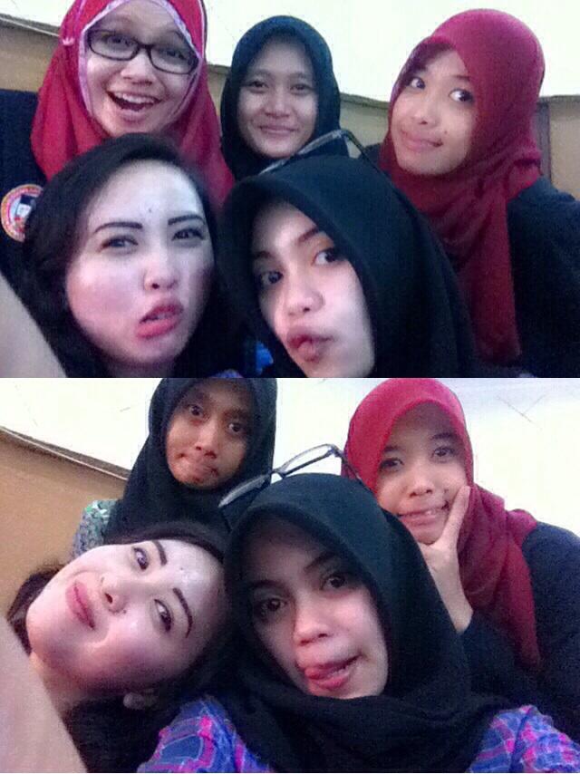 @HmpsUNS_AK #seminarnasionalCREATIVEPRENEUR2014 #keepSelfie 👯👯👯