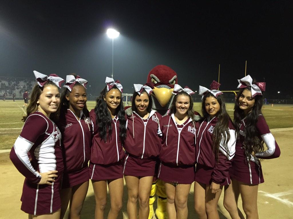 Senior night ❤️🎀