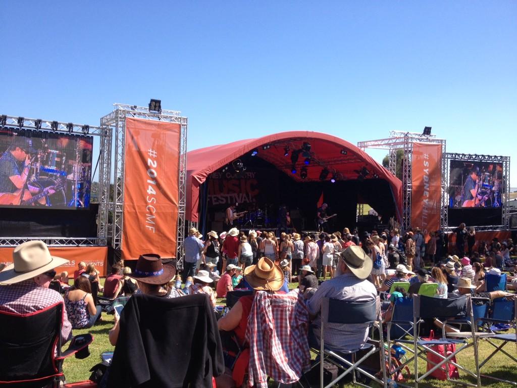 DamonParsons's tweet photo. The Viper Band rocking it country style #2014scmf http://t.co/NSDbOVZW2I