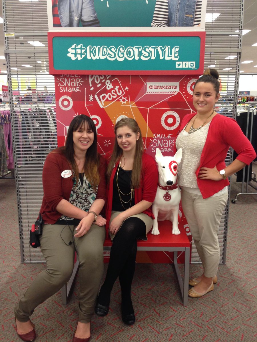 We finally received Bullseye so we had to take the official #Target dog photo :)