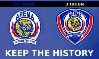 Kita lawan demi sebuah kebanggaan, selamatkan AREMA 1987 <a href="/THIS_IS_AREMA/">GRASSROOT REVOLT</a> <a href="/JuanRubio_24/">Juan Rubio</a> @Bustomers19