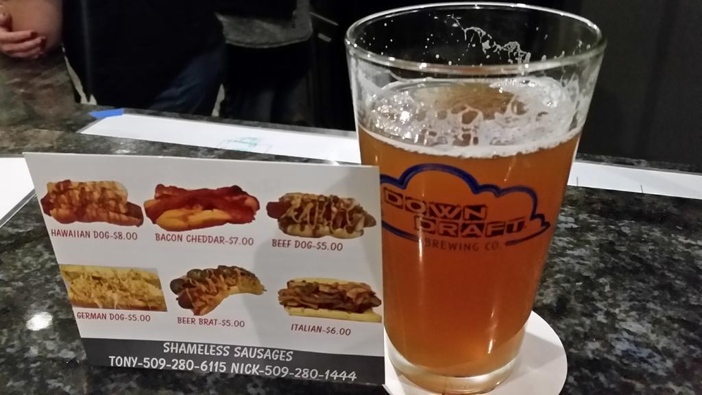 ShamelessDogs's tweet image. Enjoying another delicious Beer @DowndraftBrewCo. I'll be back out here tomorrow. You should all come join me!!!