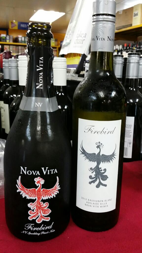 f you're nearby - come and taste the Firebird Sparkling Pinot &amp; Firebird Sauv Blanc at Glenelg North Fine Wines