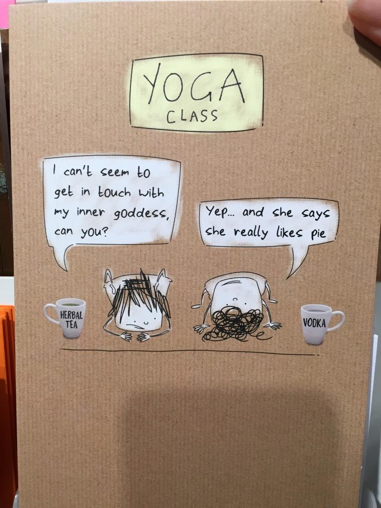Kath_0's tweet photo. @reeni_b I can't help but think that we are the unsuspecting muses for these greeting cards http://t.co/zrrpWDqGVD