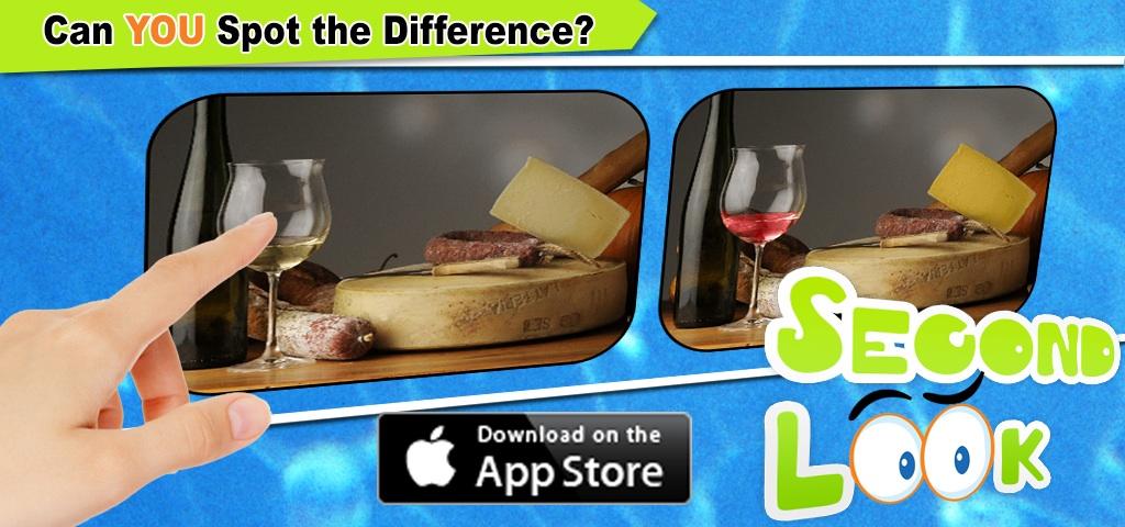 ketika's tweet photo. How many differences can you spot? Take a #SecondLook and share! http://t.co/1D71eJuQGc http://t.co/vEh3K0QLaq