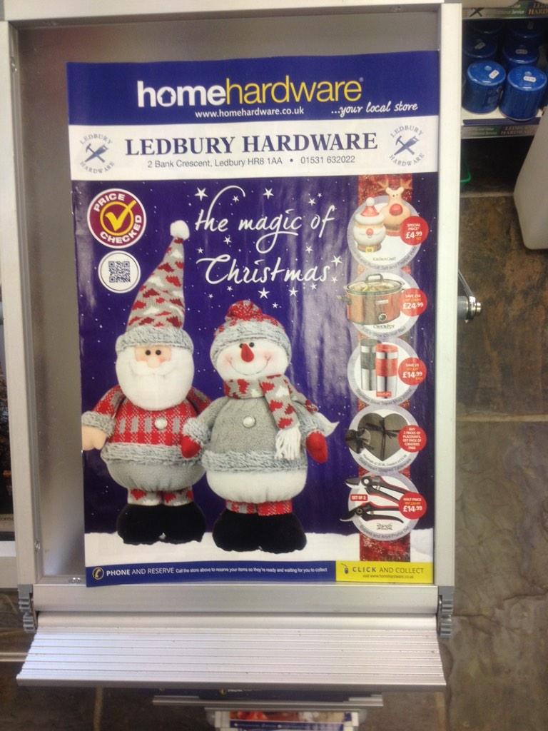 Our latest Christmas offers booklet is now in store, lots of gift ideas. #veryledbury @Bamboo_Ledbury <a href="/Gaynans/">Gaynans</a>