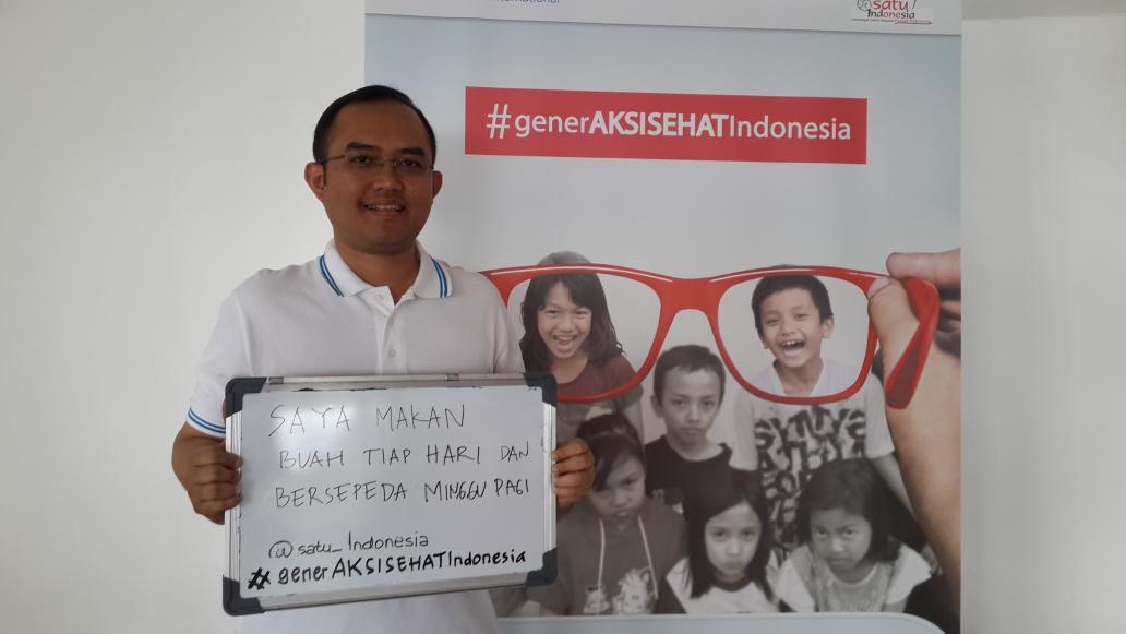 #generAKSISEHATIndonesia