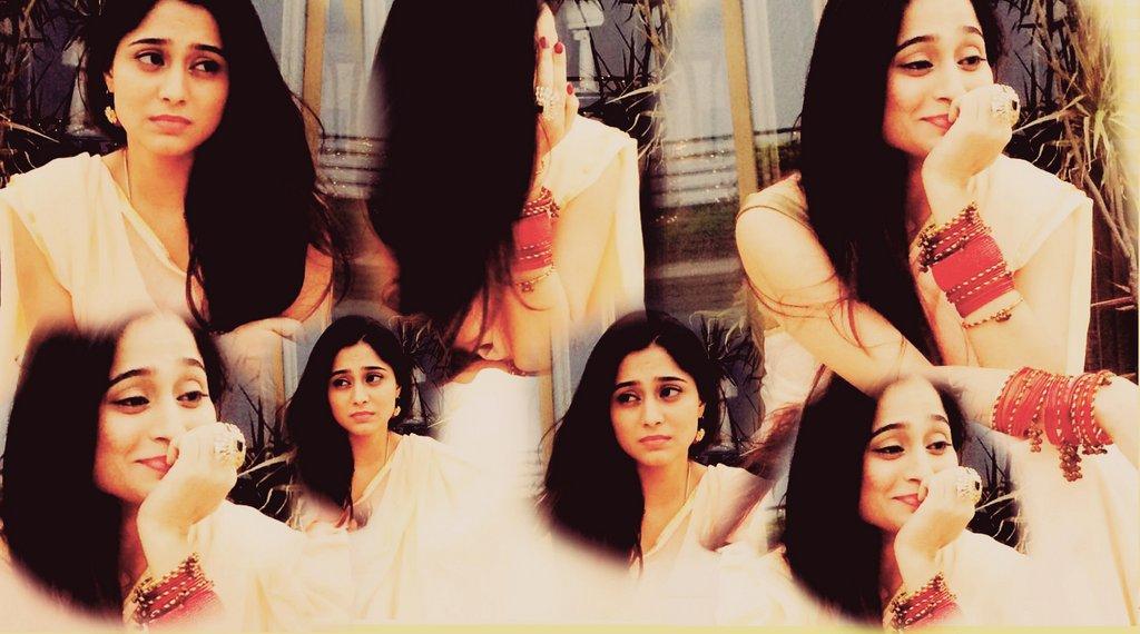 SomyasDeewani's tweet photo. "@VTheSerialFc: B'ful edit of our Rockstar who's lookin Like cute Princess in dis Look๐๐
๐ #2YearsToVTheSerial http://t.co/Pvf4KQYlqo"