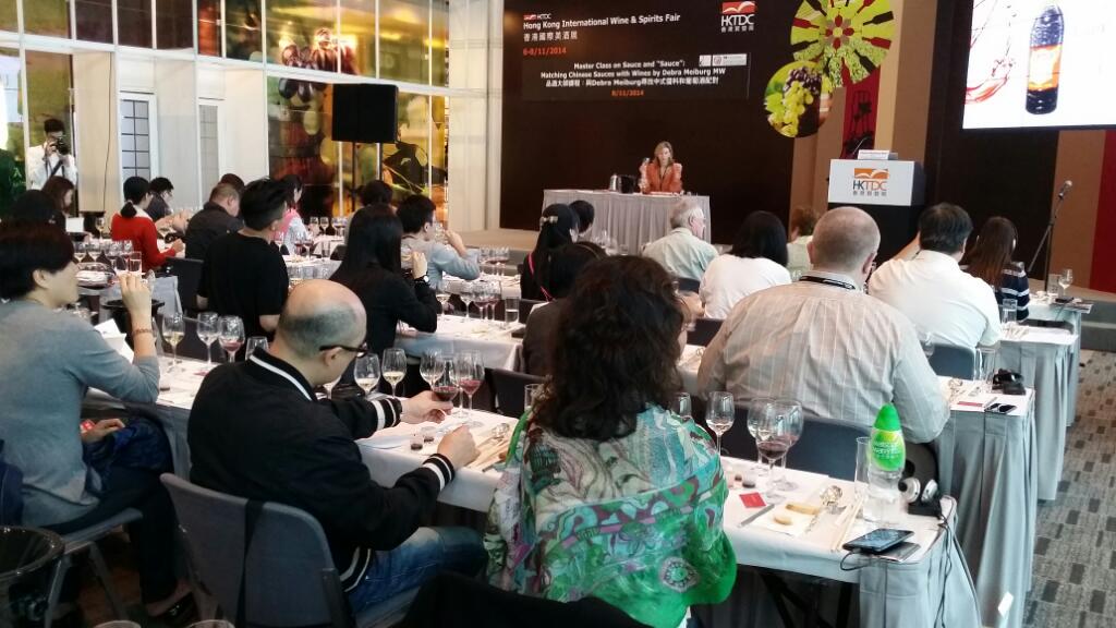 BonnieMWM's tweet photo. Looking forward to see which wine best pairs with black bean sauce @DebraMeiburgMW #MWMevents http://t.co/y5FLwippja