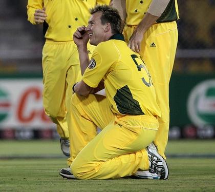 Happy Birthday Brett Lee - 
My favourite Australian player 