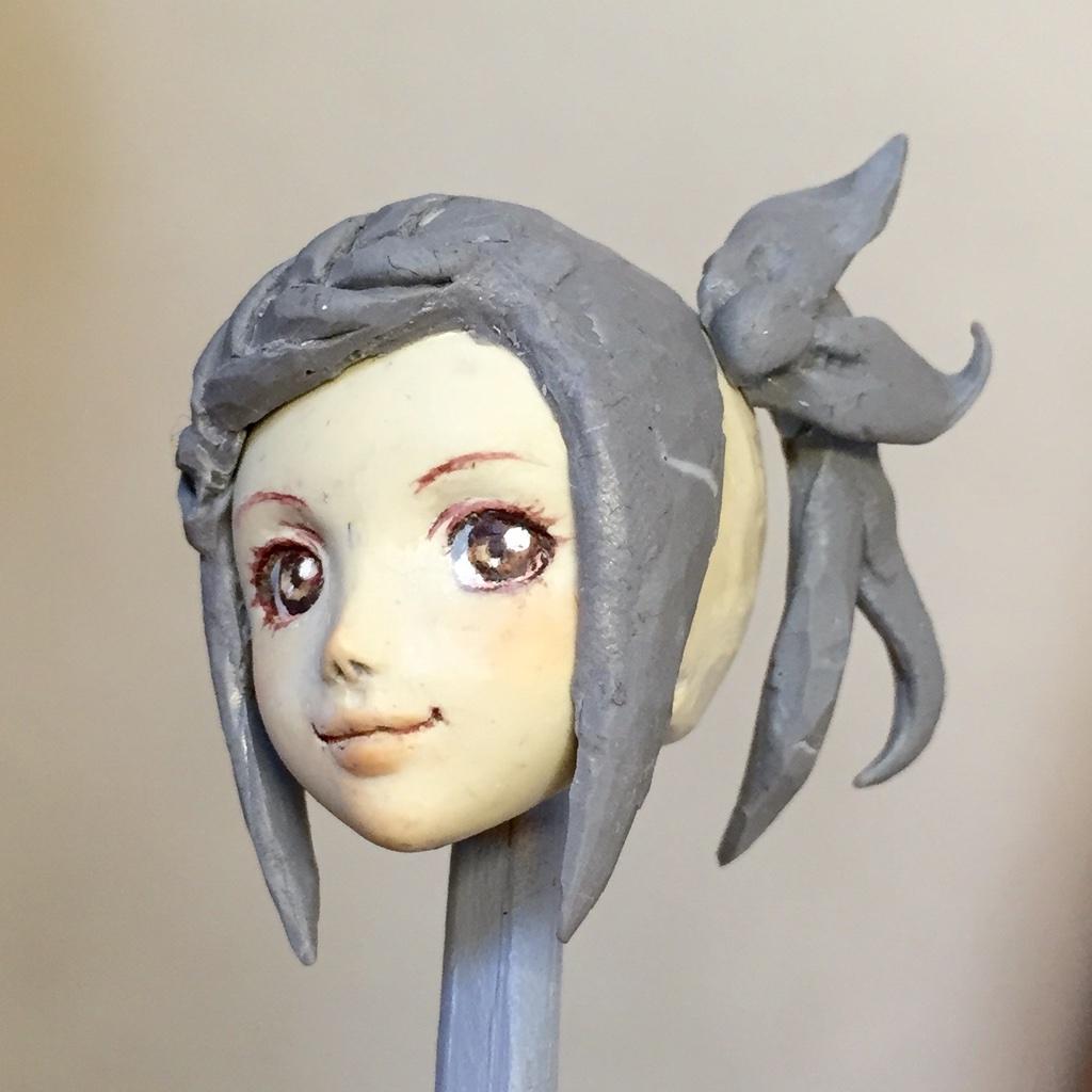 鏑木楓ちゃんヘッド制作記 Togetter 鏑木楓ちゃんヘッド制作記 Togetter